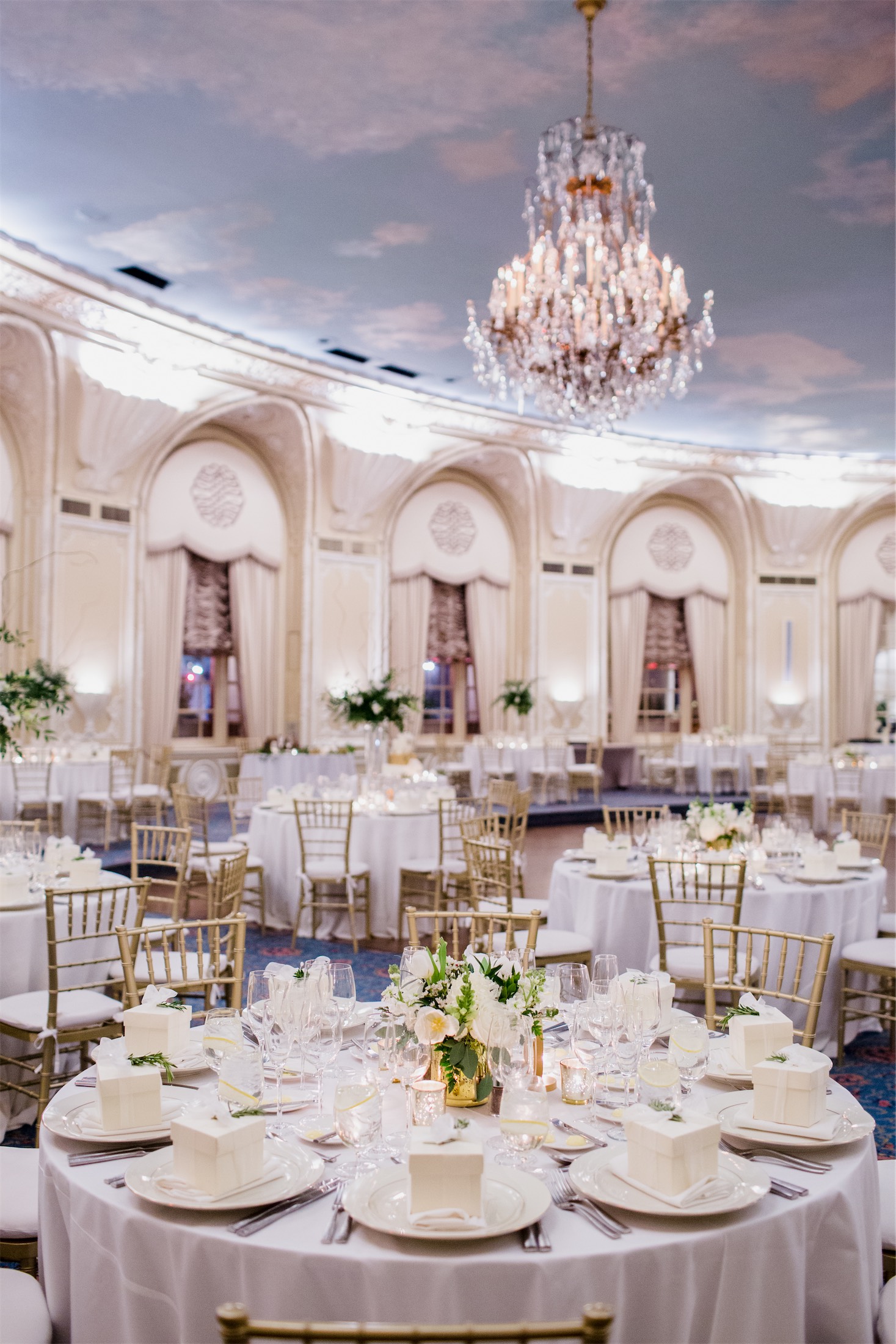 Real Boston Weddings at Copley Plaza | Fairmont Copley Plaza